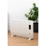 Convector electric cu WIFI Oliver Voltz OV51974D, 2400 W, 4 moduri de incalzire, timer 24h, mod silentios, alb - imagine 2