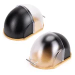 Cutie pentru depozitat paine Kamille KM1100, 38x26.5x22 cm, plastic + bambus, negru - imagine 3