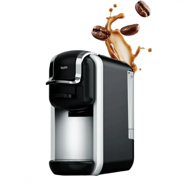 Espressor de cafea cu capsule 8 în 1 Oliver Voltz RP1171J8R, 19 bari, 1450W, negru