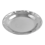 Farfurie din inox, adanca, 18.50 cm, Grunberg IBP185