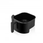 Friteuza air fryer Zilan ZLN9983, 1500W, capacitate 5L, temperatura maxima 200 grade, Negru - imagine 4