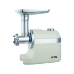 Masina de tocat carne / suc rosii Oliver Voltz OV51991F, 1800W, 2 viteze, 3 site pentru tocat, accesorii carnati, crem