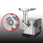 Masina tocat carne Zilan ZLN-2409, 1800 W, functie revers, tava aluminiu, accesorii carnati - imagine 2