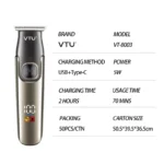Masina tuns cu acumulator VTU VT8003