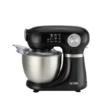 Mixer planetar cu bol din inox Victronic VC5788, 5 l, 1000 W, 12 trepte viteza, functie Pulse - imagine 3