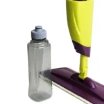 Mop cu pulverizator pentru podele Valsar 0307, tija 120 cm, disc velcro 43x14 cm - imagine 6