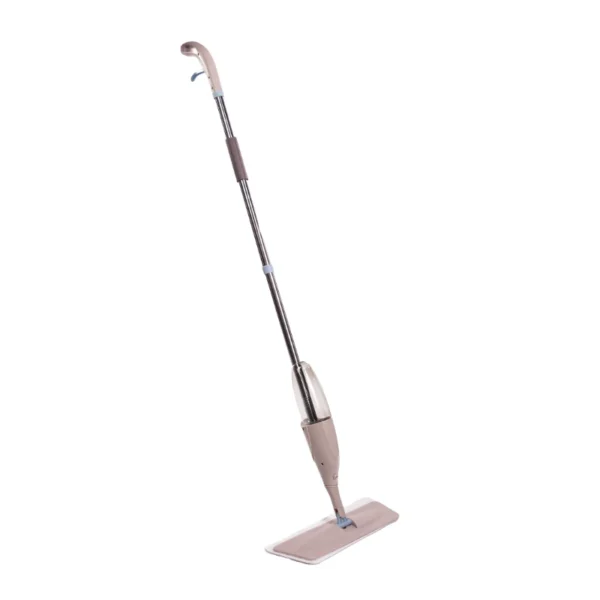 Mop pentru parchet cu pulverizator 2 in 1 Grunberg GR467, gri