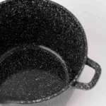 Oala aluminiu turnat Goldmann GM-0620, 20x16 cm, 4 L, acoperire ceramica, capac termorezistent - imagine 2