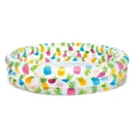 Piscina gonflabila pentru copii Intex Fishbowl, 132 x 28 cm