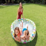 Piscina gonflabila pentru copii Intex Fishbowl, 132 x 28 cm - imagine 2