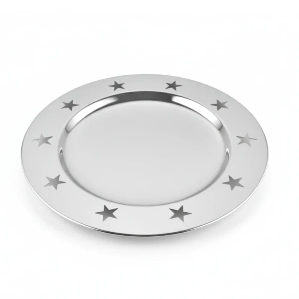 Platou rotund din inox Grunberg IGR6310