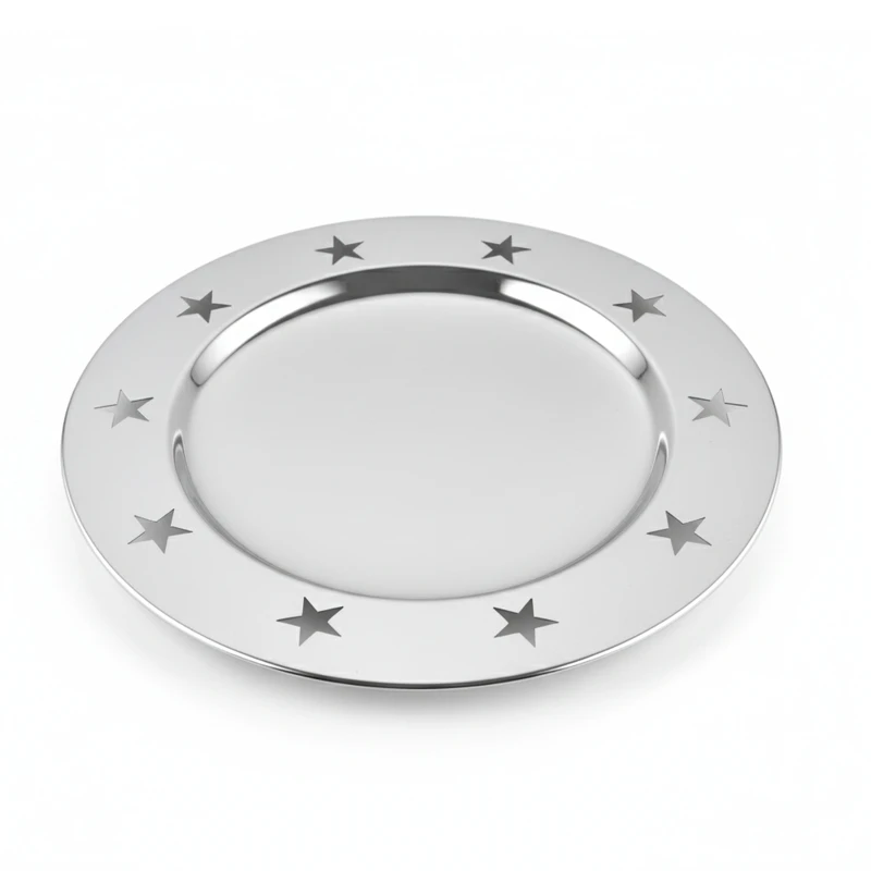 Platou rotund din inox Grunberg IGR6310