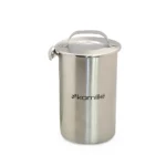 Presa din inox pentru sunca Kamille KM6506, 1.2 kg, 19.5x16.5x10 cm