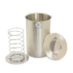 Presa din inox pentru sunca Kamille KM6506, 1.2 kg, 19.5x16.5x10 cm - imagine 2