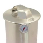 Presa din inox pentru sunca Kamille KM6506, 1.2 kg, 19.5x16.5x10 cm - imagine 3