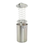 Presa din inox pentru sunca Kamille KM6506, 1.2 kg, 19.5x16.5x10 cm - imagine 4