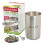 Presa din inox pentru sunca Kamille KM6506, 1.2 kg, 19.5x16.5x10 cm - imagine 5
