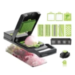 Razatoare multifunctionala pentru fructe si legume 14 in 1 Grunberg GR6148