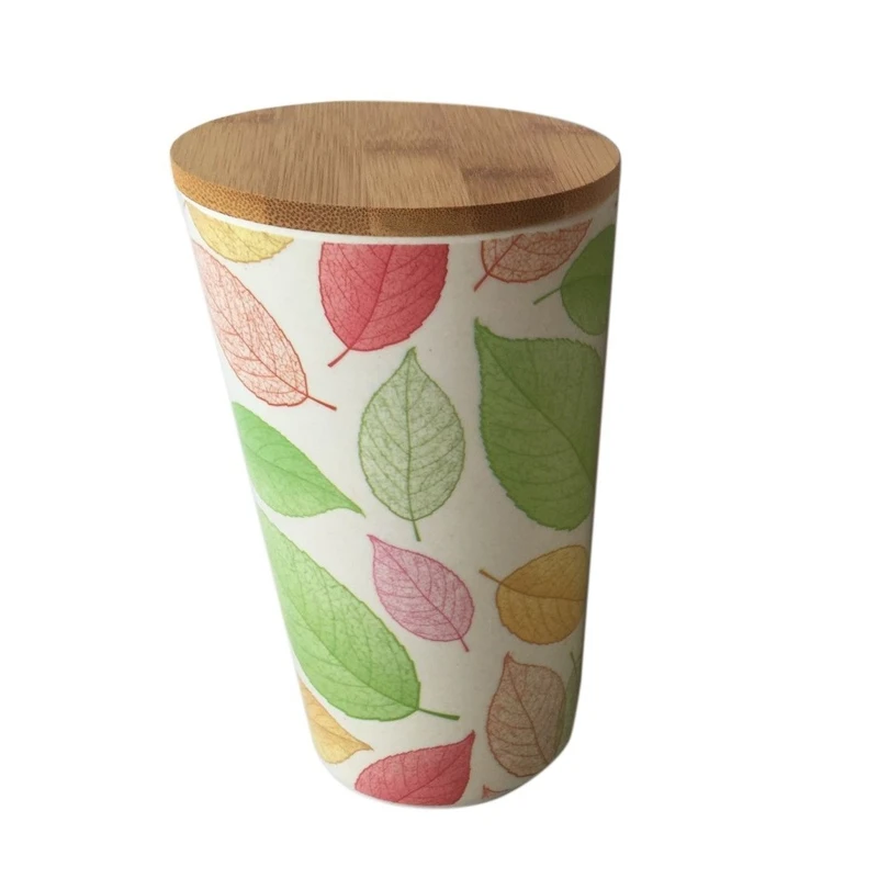 Recipient-pentru-depozitare-Grunberg-BM008.webp Recipient pentru depozitare Grunberg BM008, din fibre de bambus, cu capac, frunze - imagine 1