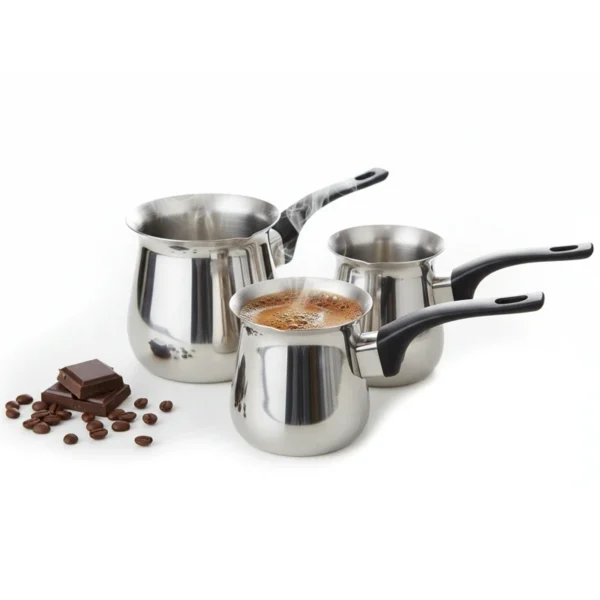 Set 3 ibrice din inox Grunberg XFNN3