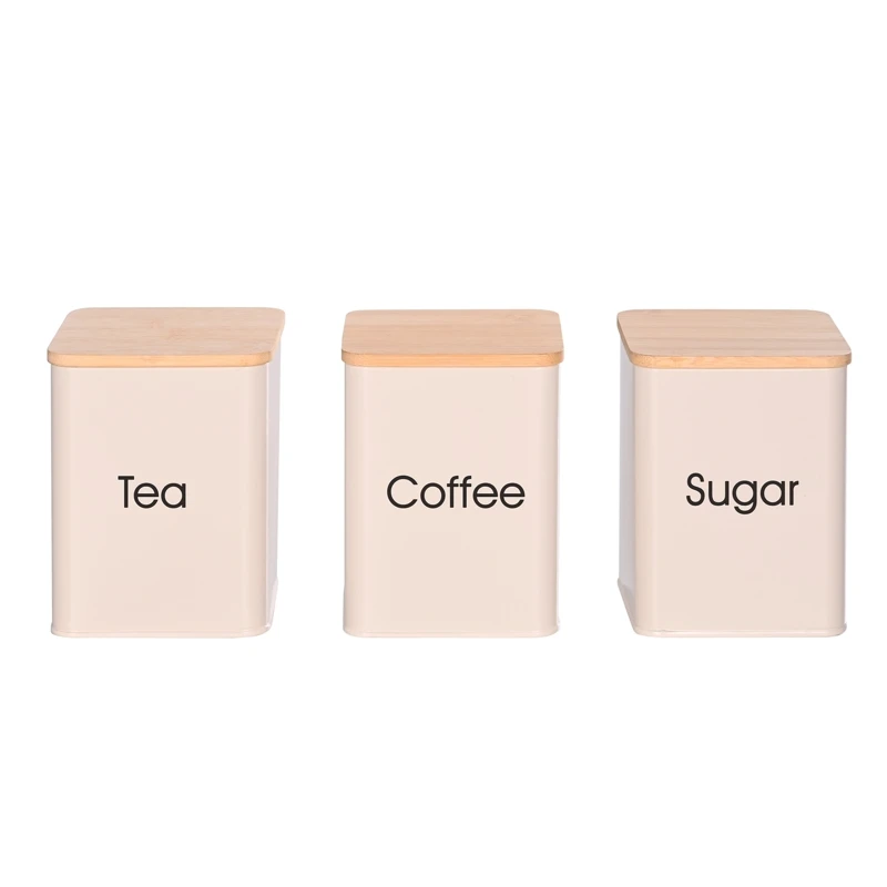 Set 3 recipiente pentru depozitare Grunberg GR3246