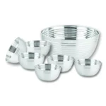 Set 7 boluri din inox Grunberg ISB7