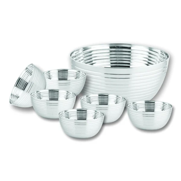 Set 7 boluri din inox Grunberg ISB7