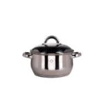 Set cratite inox Grunberg GR1512, 12 piese, capace inox - imagine 8