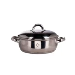 Set cratite inox Grunberg GR1512, 12 piese, capace inox - imagine 7