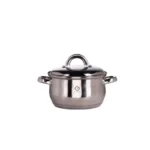 Set cratite inox Grunberg GR1512, 12 piese, capace inox - imagine 5