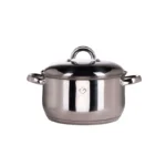Set cratite inox Grunberg GR1512, 12 piese, capace inox - imagine 4