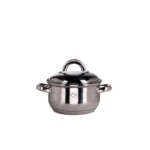 Set cratite inox Grunberg GR1512, 12 piese, capace inox - imagine 3