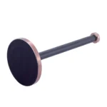 Suport pentru prosoape de hartie Kamille KM0181A, otel inoxidabil, negru - imagine 2