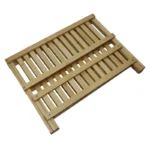 Suport pentru vase din bambus Grunberg GR6296, 44 x 28 x 24 cm - imagine 2
