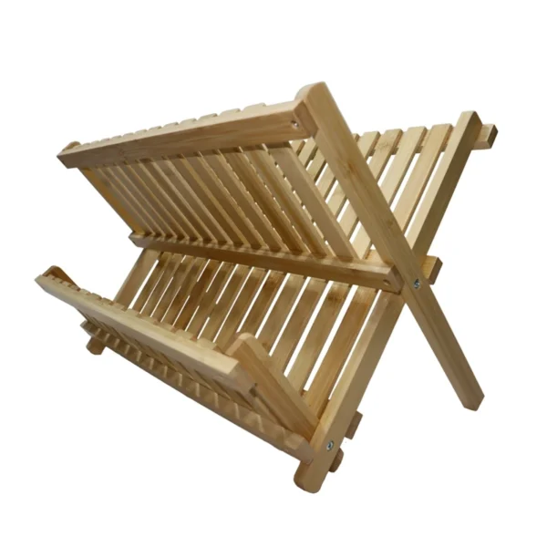Suport pentru vase din bambus Grunberg GR6296, 44 x 28 x 24 cm