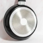 Tigaie aluminiu Goldmann GM-1000-22, 22 x 4.8 cm, interior marmorat, capac - imagine 4