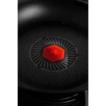 Tigaie antiaderenta cu senzor Goldmann GM-1006-22T BLACK, 22x4cm, invelis titan, inclusiv inductie - imagine 6