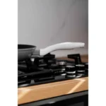 Tigaie antiaderenta cu senzor Goldmann GM-1006-26 GREY, 26x4.5cm, invelis titan, inclusiv inductie - imagine 4