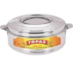 Caserola termos din inox Topaz, 3 litri