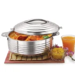 Caserola termos din inox Topaz, 3 litri