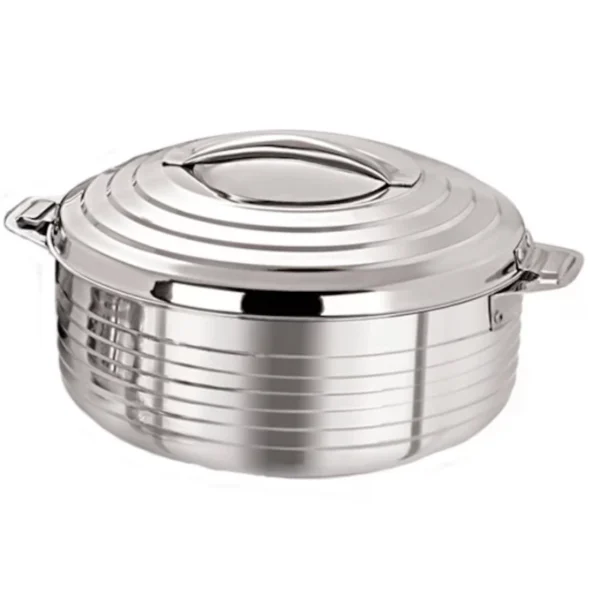 Caserola termos din inox Topaz, 3 litri