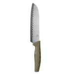 Cutit pentru bucatarie Santoku Grunberg GR5862, 31.5 cm