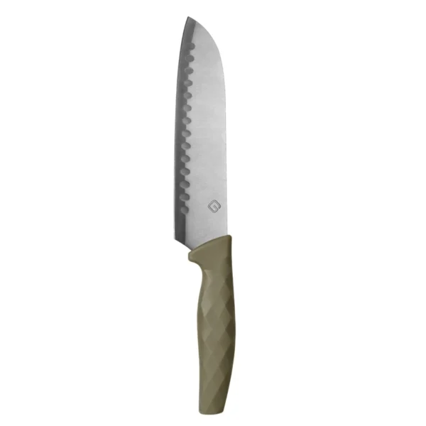 Cutit pentru bucatarie Santoku Grunberg GR5862, 31.5 cm