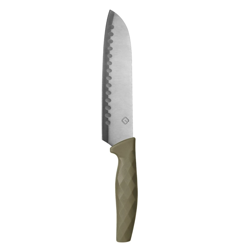 Cutit pentru bucatarie Santoku Grunberg GR5862, 31.5 cm Cutit pentru bucatarie Santoku Grunberg GR5862, 31.5 cm