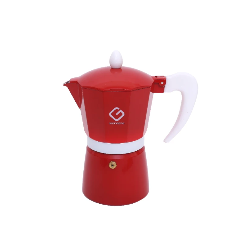 Espressor pentru aragaz din aluminiu Grunberg GR593