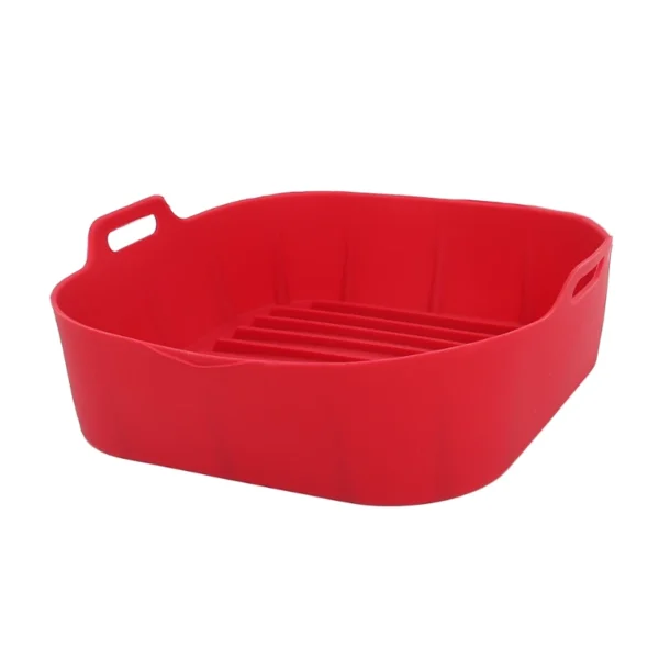 Forma patrata pentru copt din silicon alimentar pentru friteuza cu aer cald Grunberg AFA2610