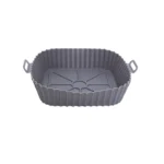 Forma patrata pentru copt din silicon alimentar pentru friteuza cu aer cald Grunberg AFA2611