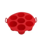 Forma pentru copt briose din silicon alimentar pentru friteuza cu aer cald Grunberg AFA10282