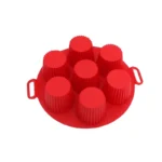 Forma pentru copt briose din silicon alimentar pentru friteuza cu aer cald Grunberg AFA10282