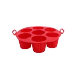 Forma pentru copt briose din silicon alimentar pentru friteuza cu aer cald Grunberg AFA10282